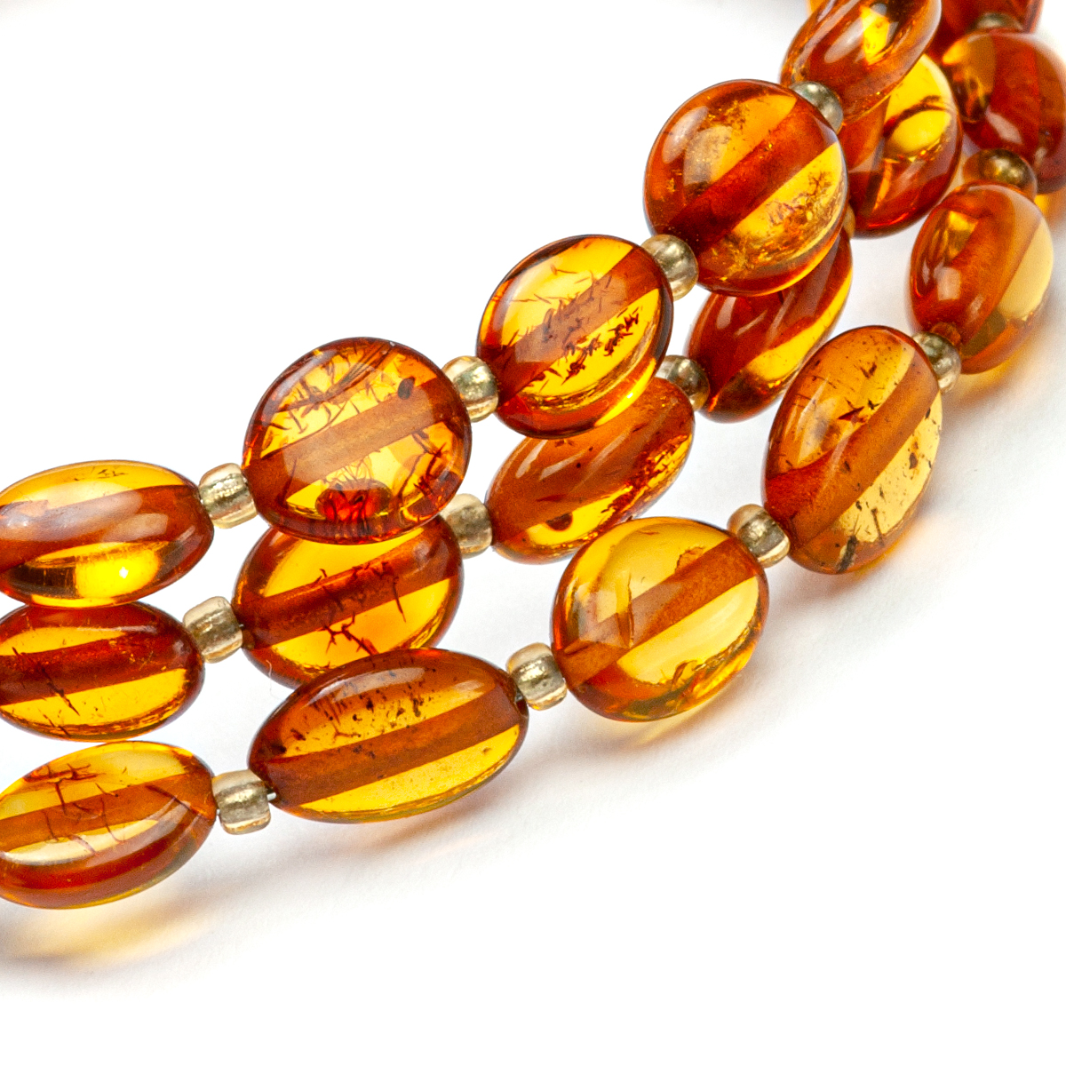 Браслеты на Струне Янтарные